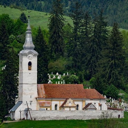Hotel Csergo Ildiko Vendeghaz Lăzarea Exterior foto