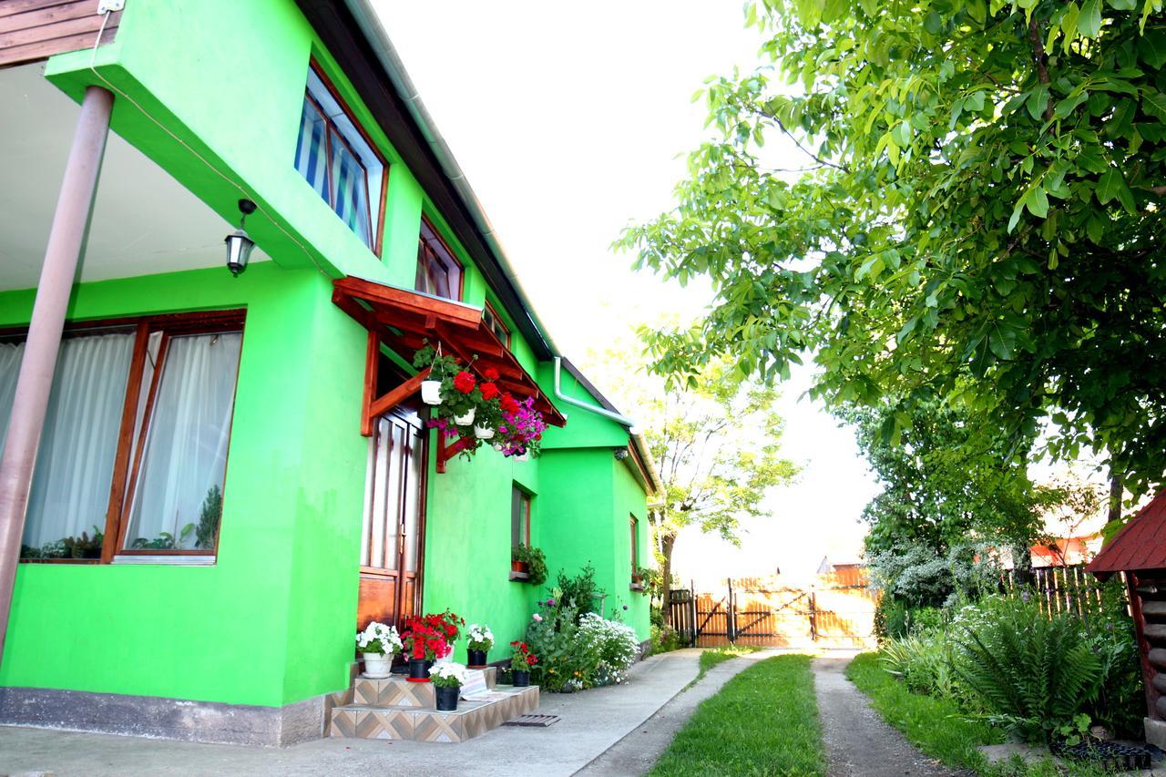 Hotel Csergo Ildiko Vendeghaz Lăzarea Exterior foto
