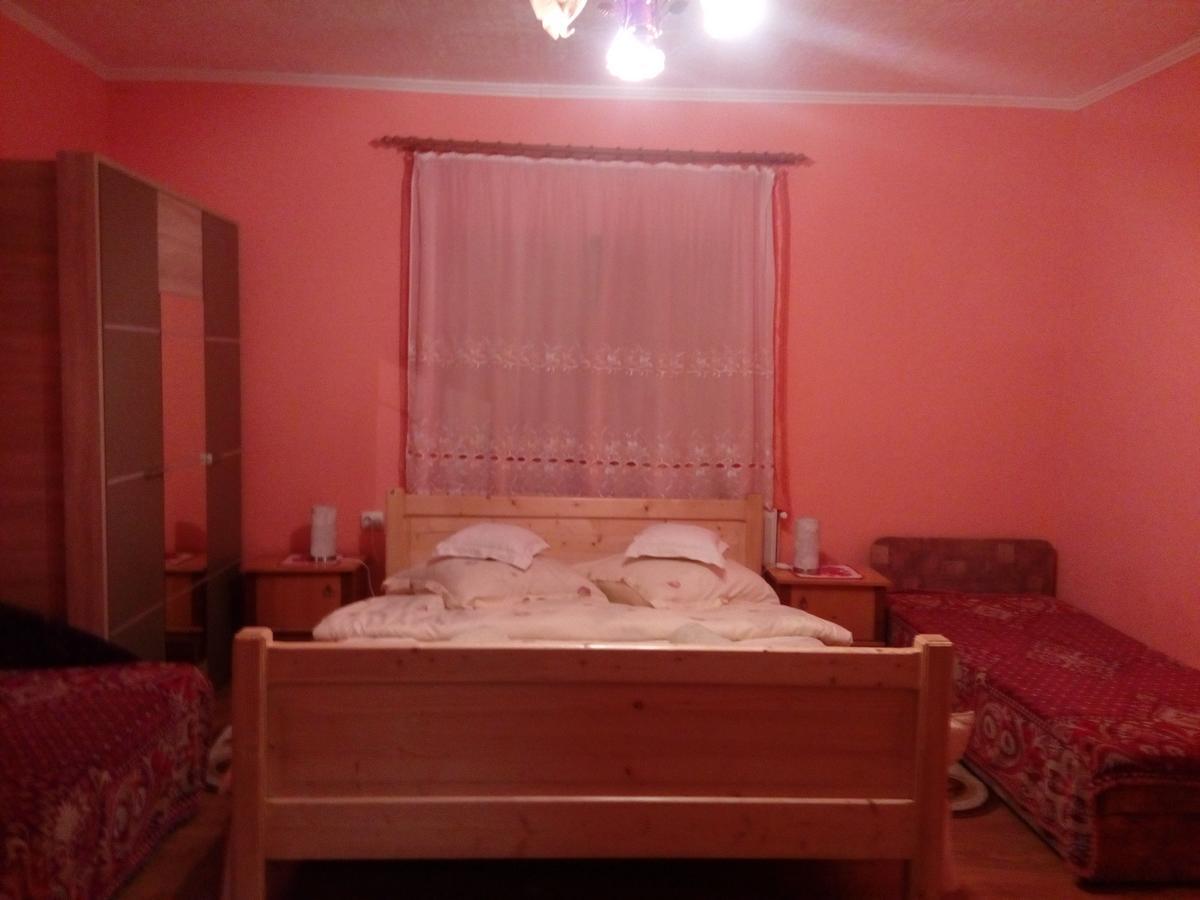 Hotel Csergo Ildiko Vendeghaz Lăzarea Exterior foto