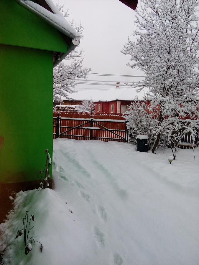 Hotel Csergo Ildiko Vendeghaz Lăzarea Exterior foto