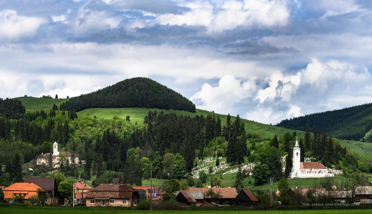 Hotel Csergo Ildiko Vendeghaz Lăzarea Exterior foto