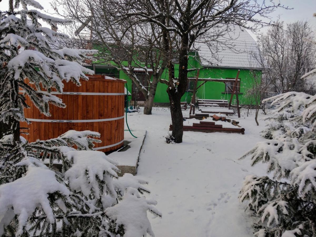 Hotel Csergo Ildiko Vendeghaz Lăzarea Exterior foto