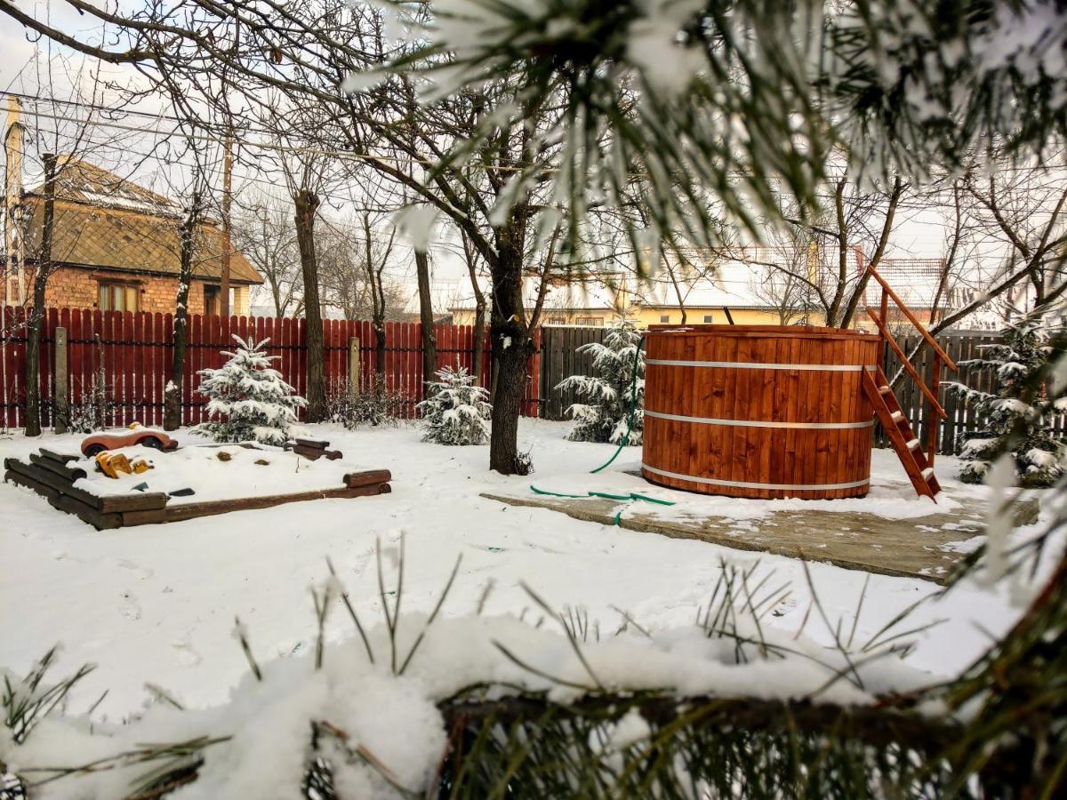 Hotel Csergo Ildiko Vendeghaz Lăzarea Exterior foto