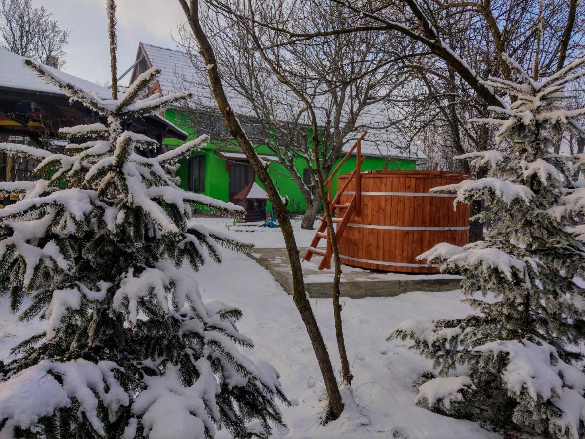 Hotel Csergo Ildiko Vendeghaz Lăzarea Exterior foto