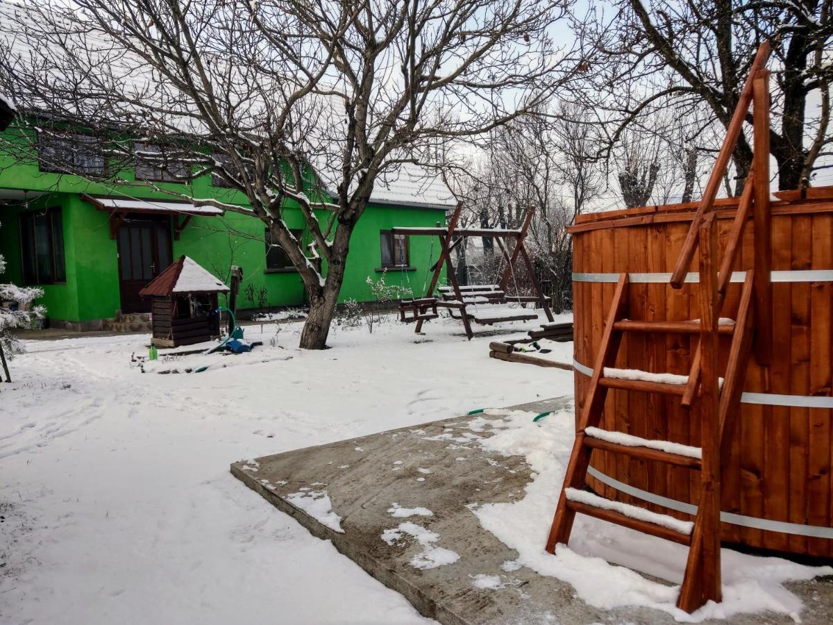 Hotel Csergo Ildiko Vendeghaz Lăzarea Exterior foto