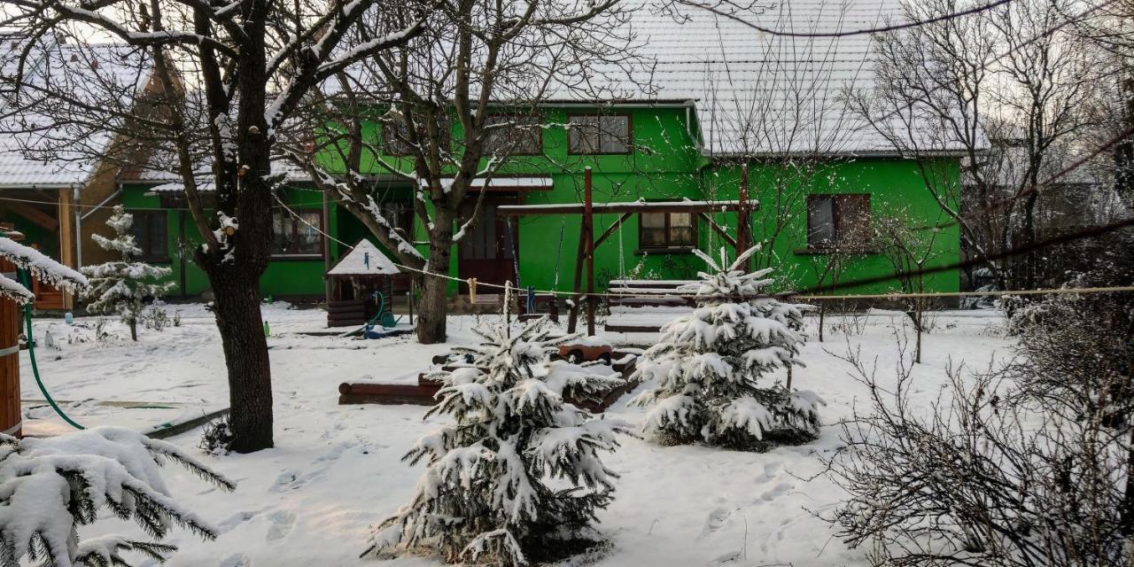 Hotel Csergo Ildiko Vendeghaz Lăzarea Exterior foto