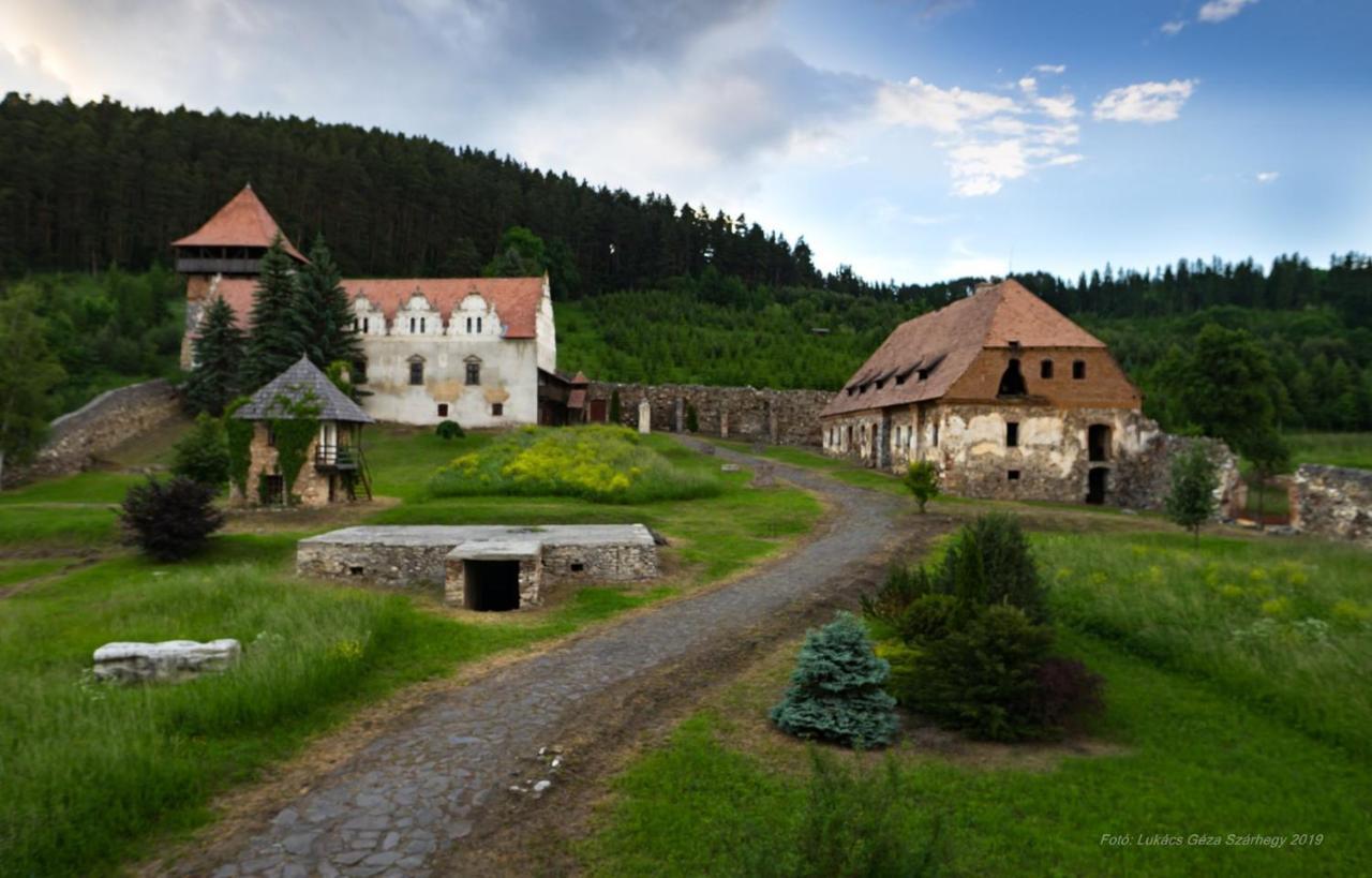 Hotel Csergo Ildiko Vendeghaz Lăzarea Exterior foto