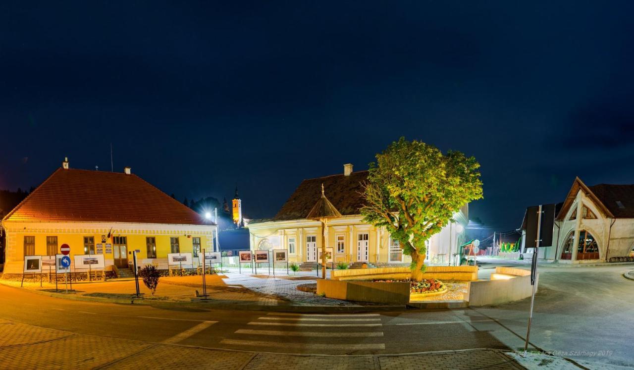 Hotel Csergo Ildiko Vendeghaz Lăzarea Exterior foto